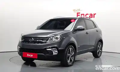 SsangYong Korando, 2017