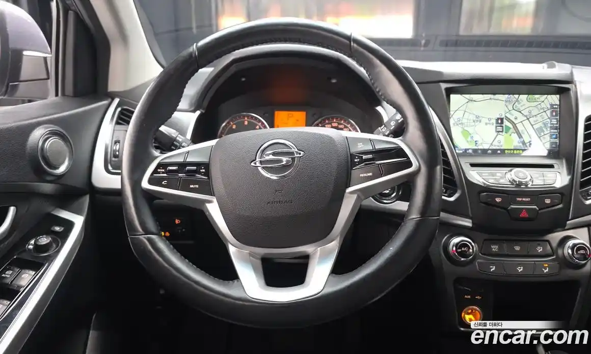 SsangYong Korando 2017 2.2 гидро в Москве № 2052471, фото 19