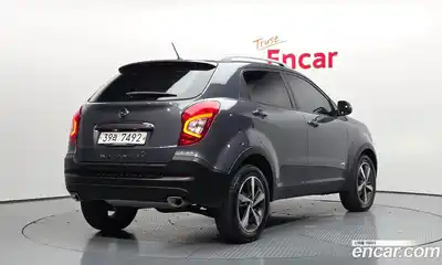 SsangYong Korando 2017 2.2 гидро в Москве № 2052471, миниатюра 2