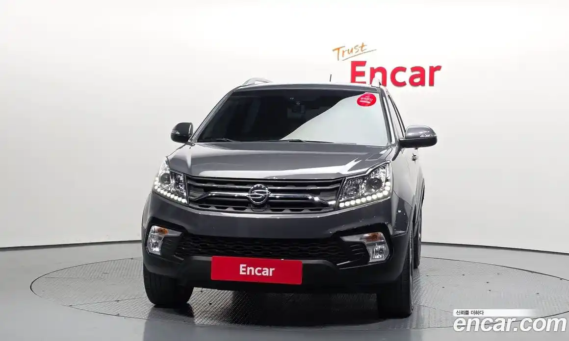 SsangYong Korando 2017 2.2 гидро в Москве № 2052471, фото 3