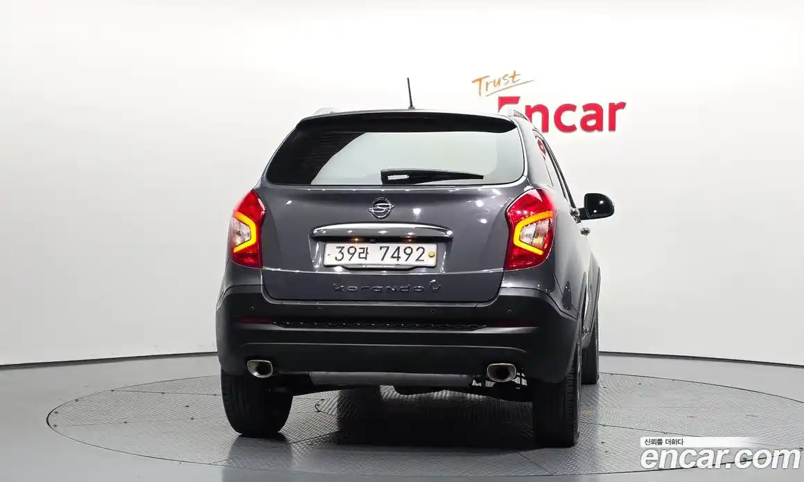 SsangYong Korando 2017 2.2 гидро в Москве № 2052471, фото 4