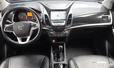 SsangYong Korando 2017 2.2 гидро в Москве № 2052471, миниатюра 10
