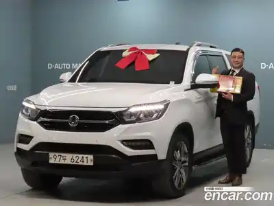 SsangYong Rexton, 2020