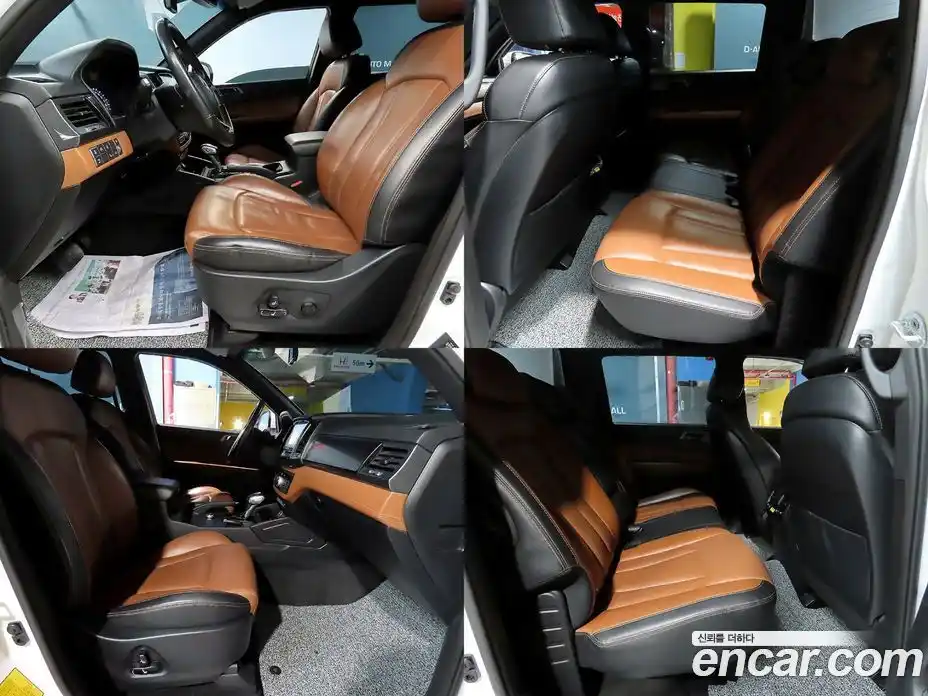 SsangYong Rexton 2020 2.2 гидро в Москве № 2052542, фото 11