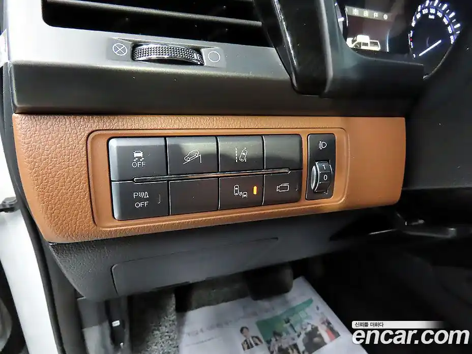 SsangYong Rexton 2020 2.2 гидро в Москве № 2052542, фото 13