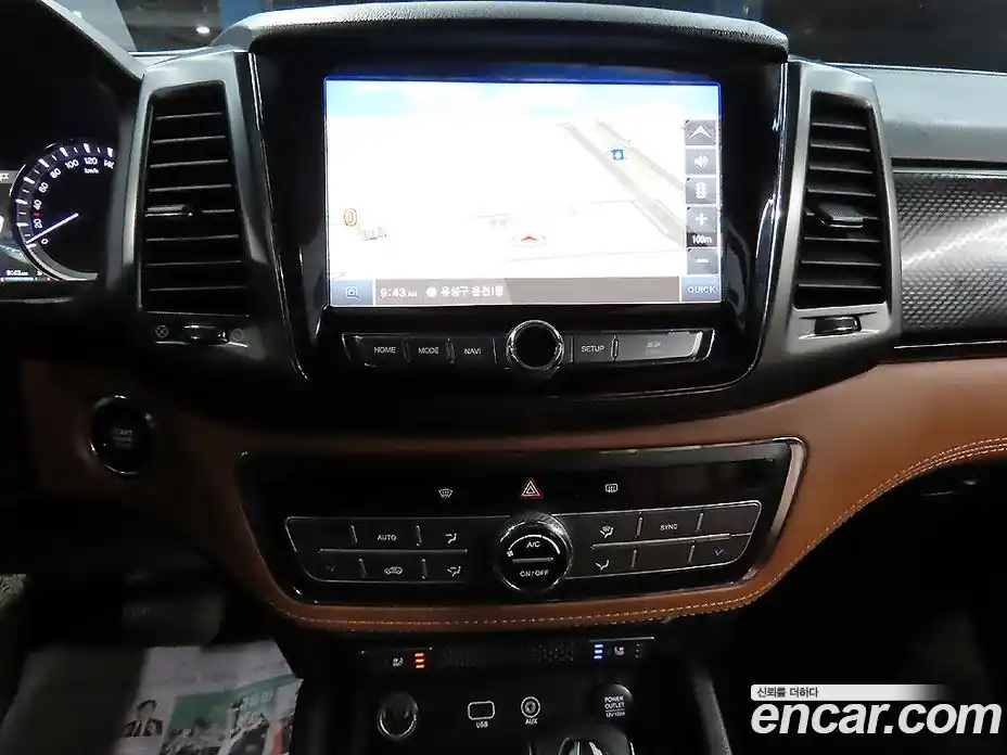 SsangYong Rexton 2020 2.2 гидро в Москве № 2052542, фото 17