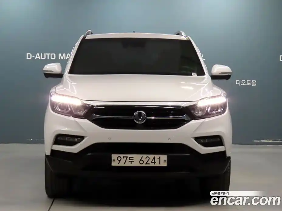 SsangYong Rexton 2020 2.2 гидро в Москве № 2052542, фото 3