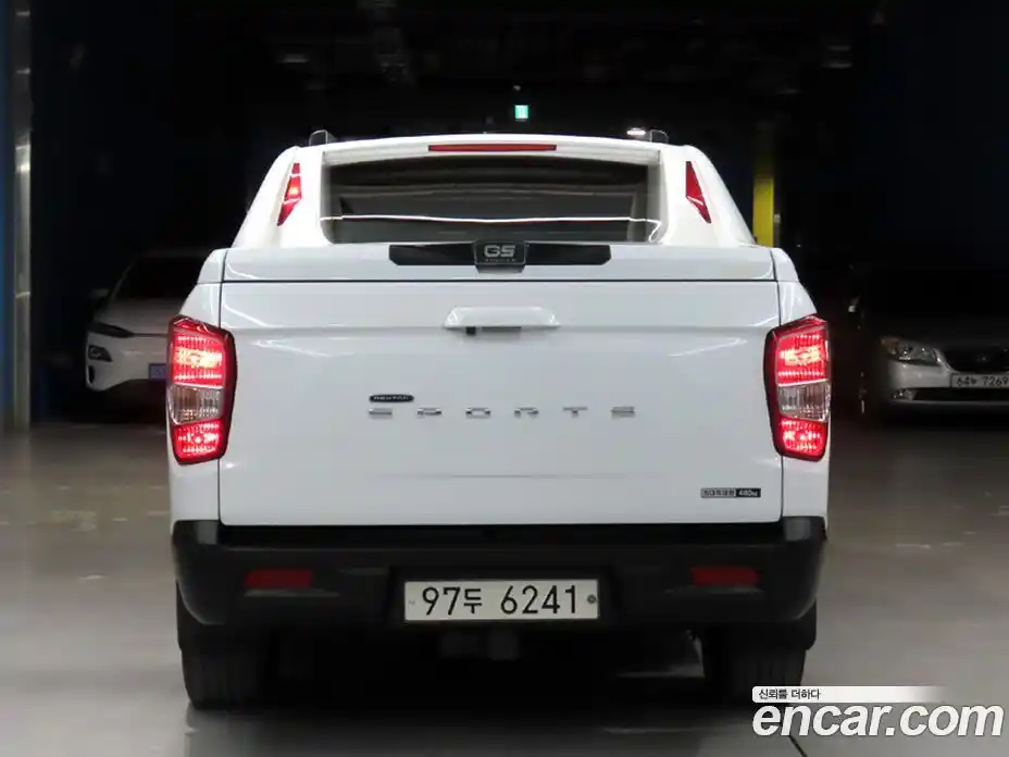 SsangYong Rexton 2020 2.2 гидро в Москве № 2052542, фото 4