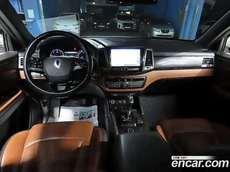 SsangYong Rexton 2020 2.2 гидро в Москве № 2052542, фото 7