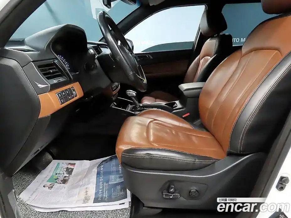 SsangYong Rexton 2020 2.2 гидро в Москве № 2052542, фото 10