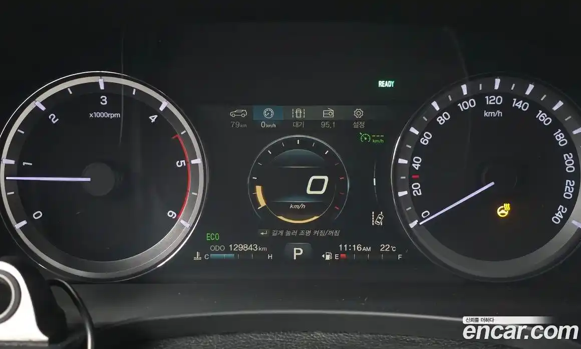 SsangYong Rexton 2019 2.2 гидро в Москве № 2052591, фото 11