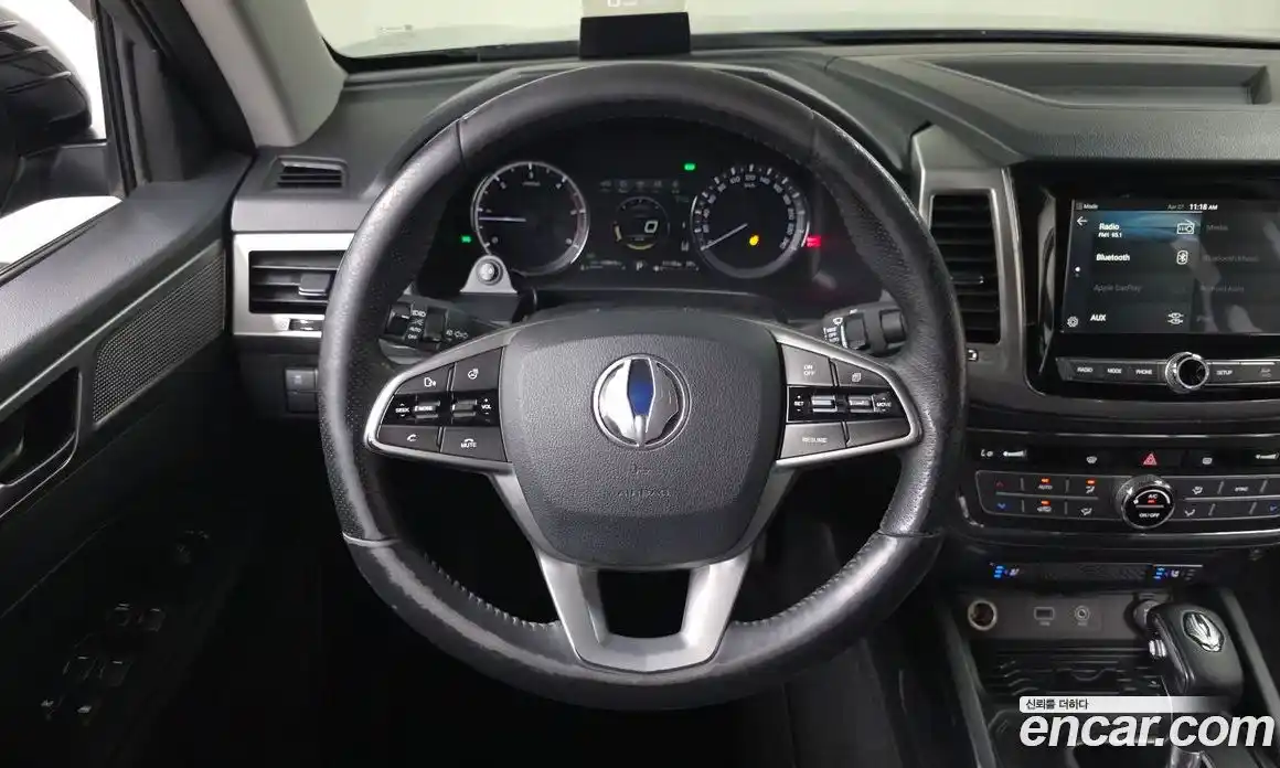 SsangYong Rexton 2019 2.2 гидро в Москве № 2052591, фото 20