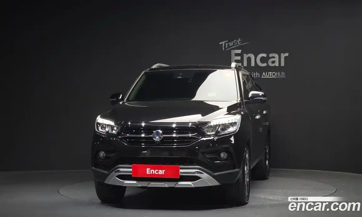 SsangYong Rexton 2019 2.2 гидро в Москве № 2052591, фото 3