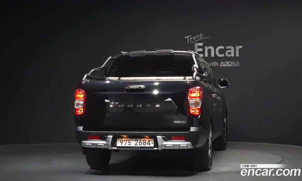 SsangYong Rexton 2019 2.2 гидро в Москве № 2052591, фото 4