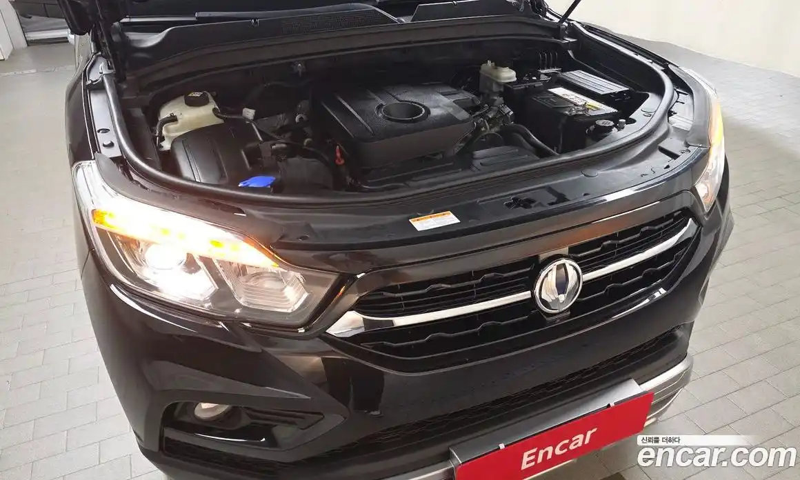 SsangYong Rexton 2019 2.2 гидро в Москве № 2052591, фото 6