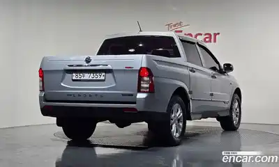 SsangYong Korando 2016 2.2 гидро в Москве № 2052672, миниатюра 2