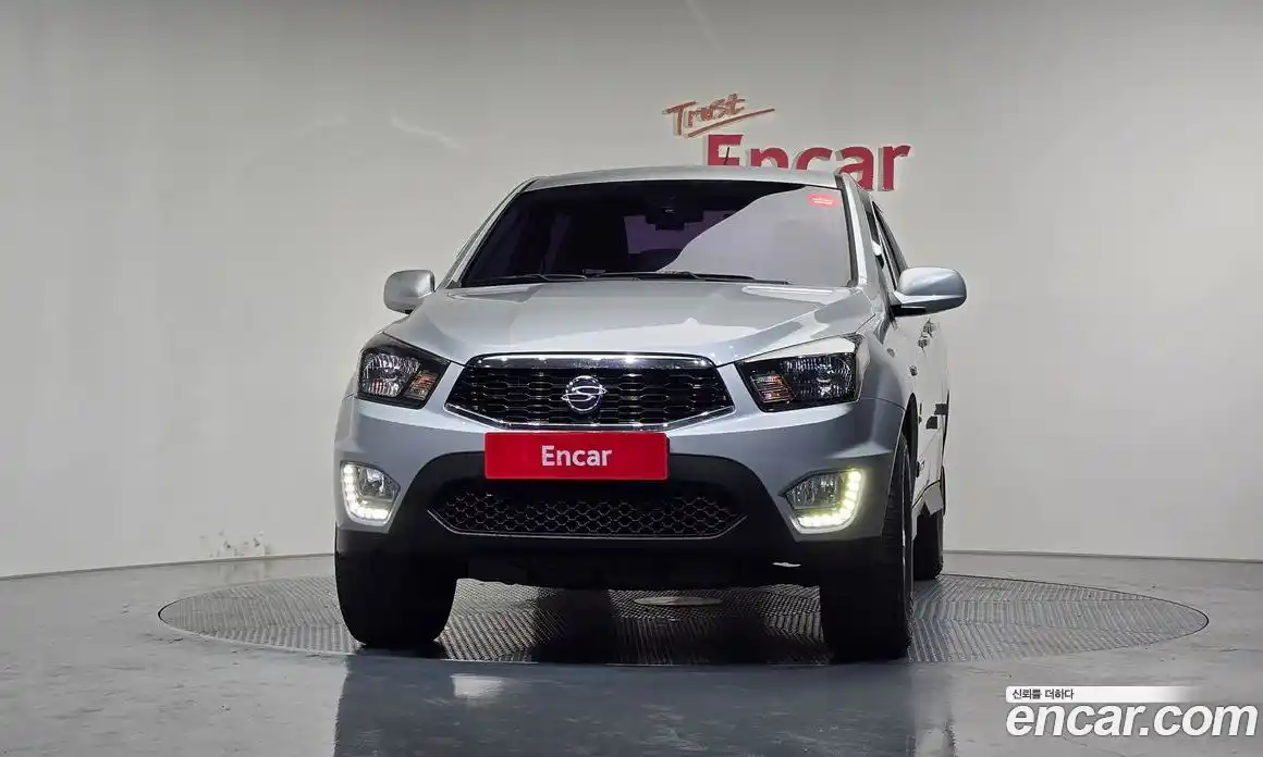 SsangYong Korando 2016 2.2 гидро в Москве № 2052672, фото 3