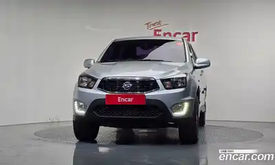 SsangYong Korando 2016 2.2 гидро в Москве № 2052672, миниатюра 3