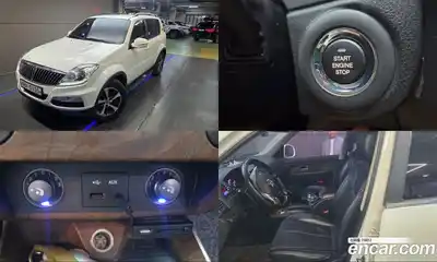 SsangYong Rexton, 2016