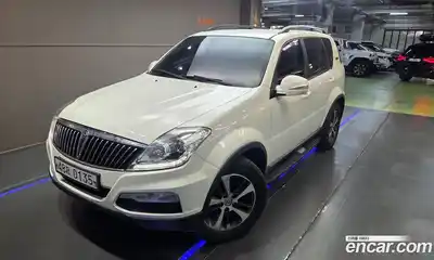 SsangYong Rexton 2016 2.2 гидро в Москве № 2052685, миниатюра 2