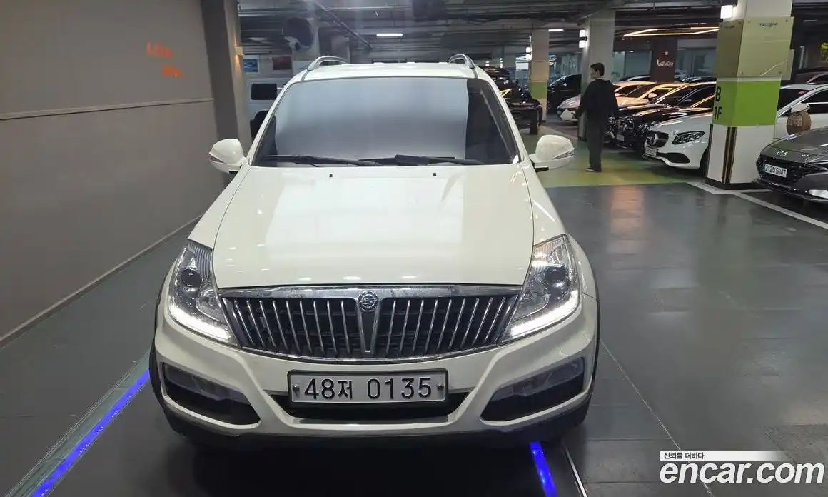 SsangYong Rexton 2016 2.2 гидро в Москве № 2052685, фото 3