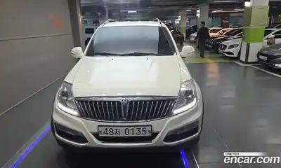 SsangYong Rexton 2016 2.2 гидро в Москве № 2052685, миниатюра 3