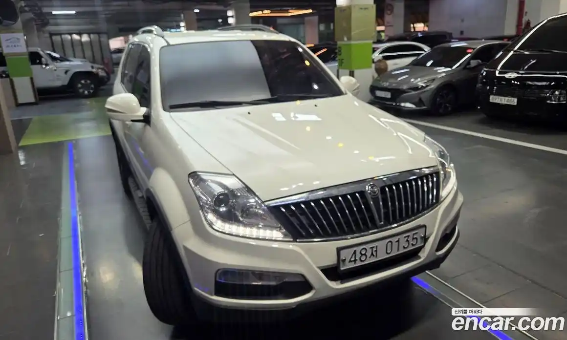 SsangYong Rexton 2016 2.2 гидро в Москве № 2052685, фото 4