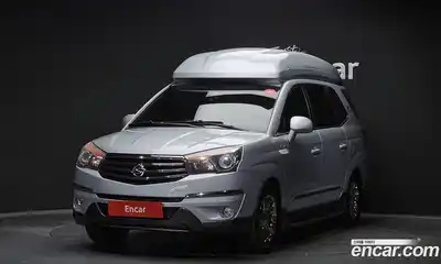 SsangYong Korando, 2015