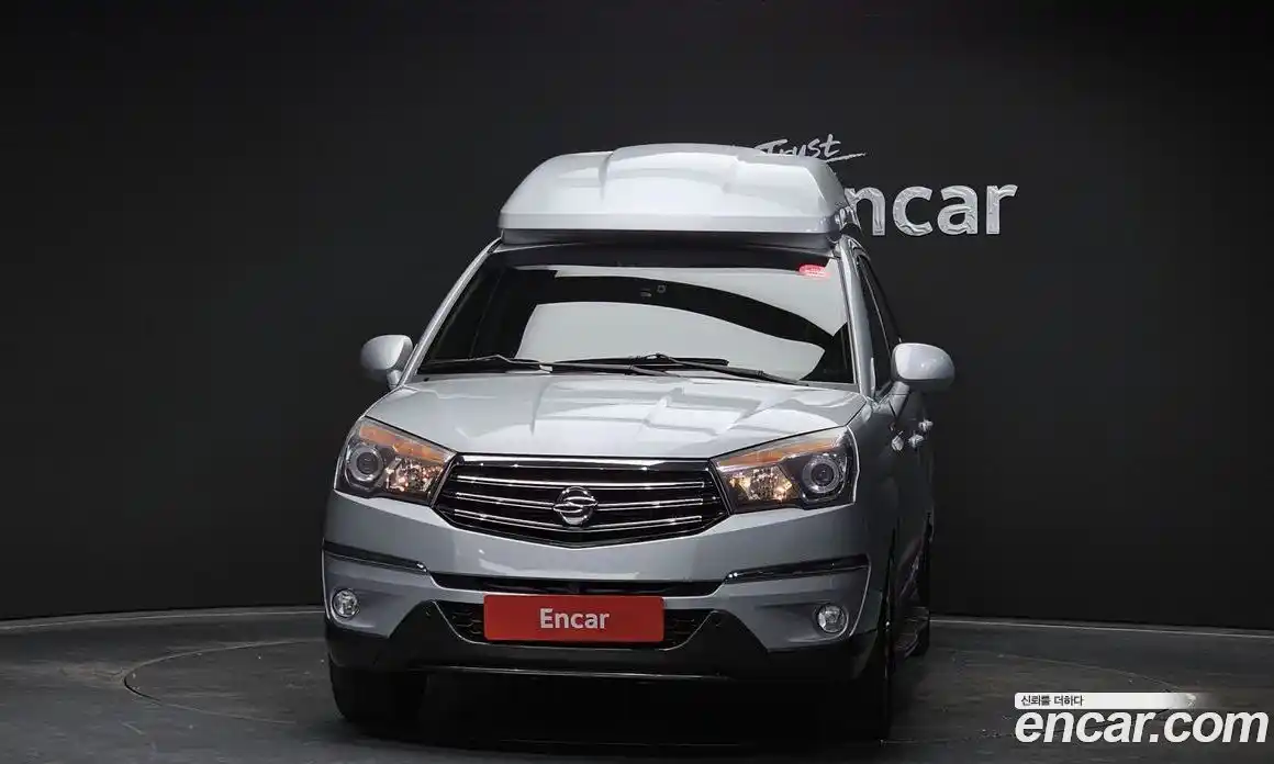 SsangYong Korando 2015 2.0 гидро в Москве № 2052698, фото 3