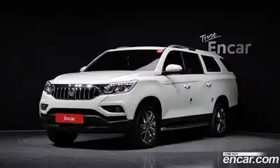 SsangYong Rexton, 2019
