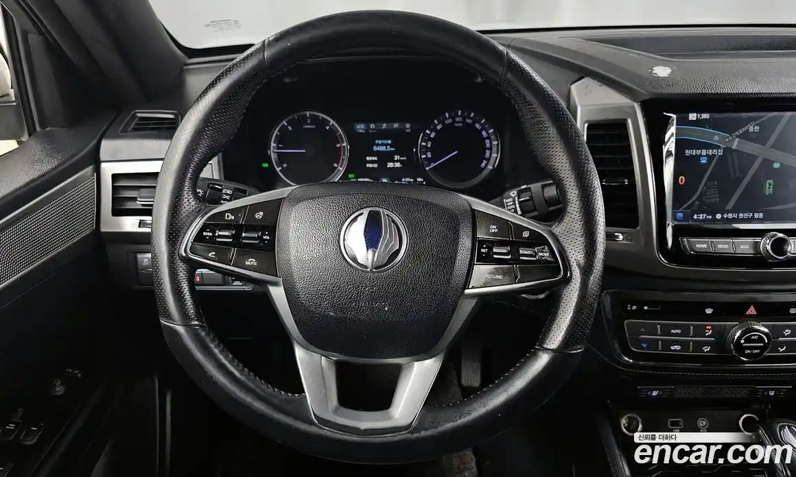 SsangYong Rexton 2019 2.2 гидро в Москве № 2052707, фото 19