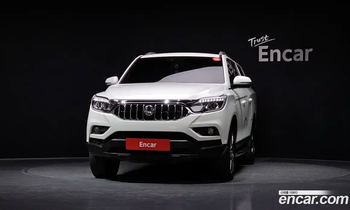 SsangYong Rexton 2019 2.2 гидро в Москве № 2052707, фото 3