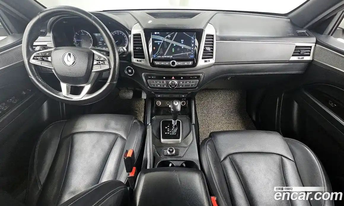 SsangYong Rexton 2019 2.2 гидро в Москве № 2052707, фото 10