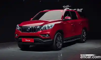 SsangYong Rexton, 2019