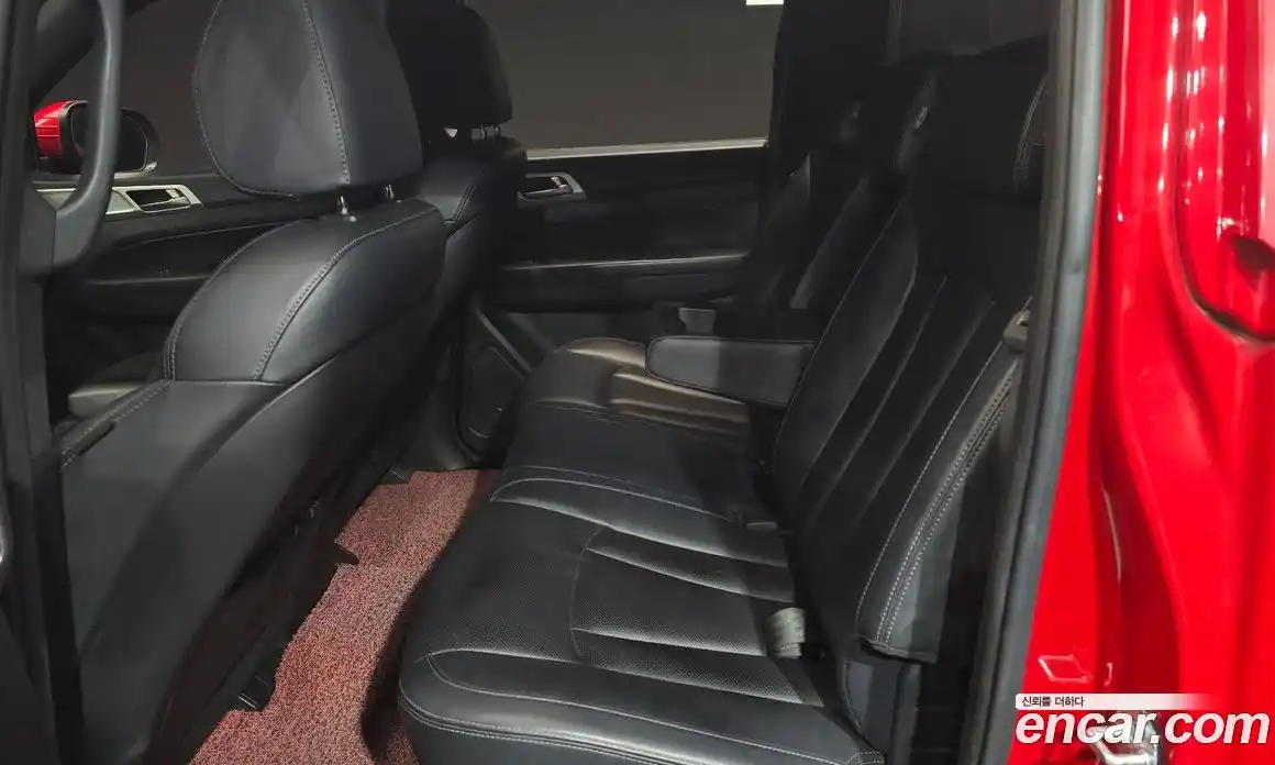 SsangYong Rexton 2019 2.2 гидро в Москве № 2052760, фото 11