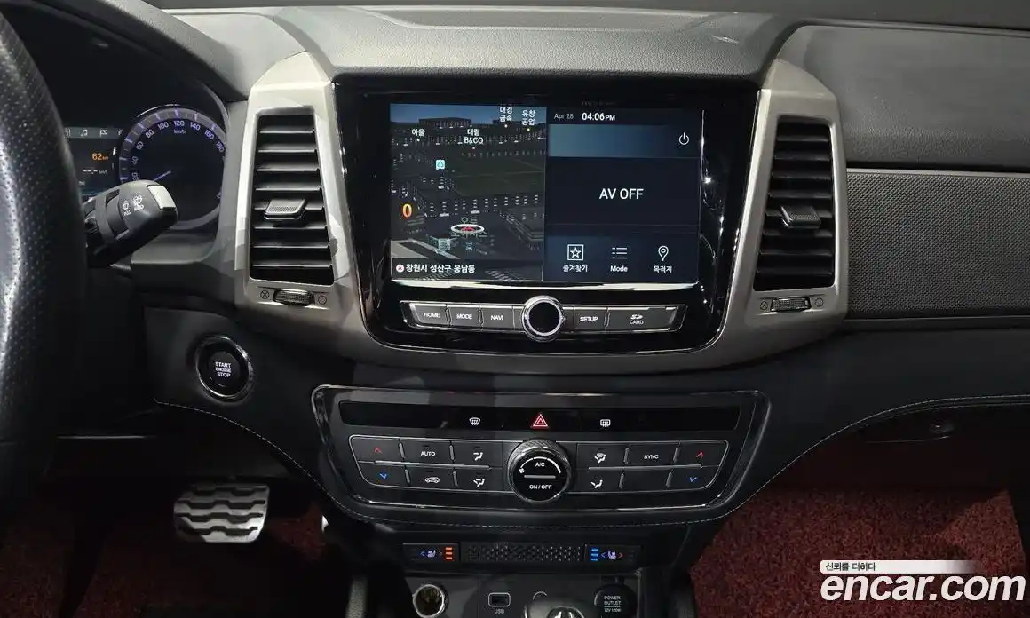 SsangYong Rexton 2019 2.2 гидро в Москве № 2052760, фото 14