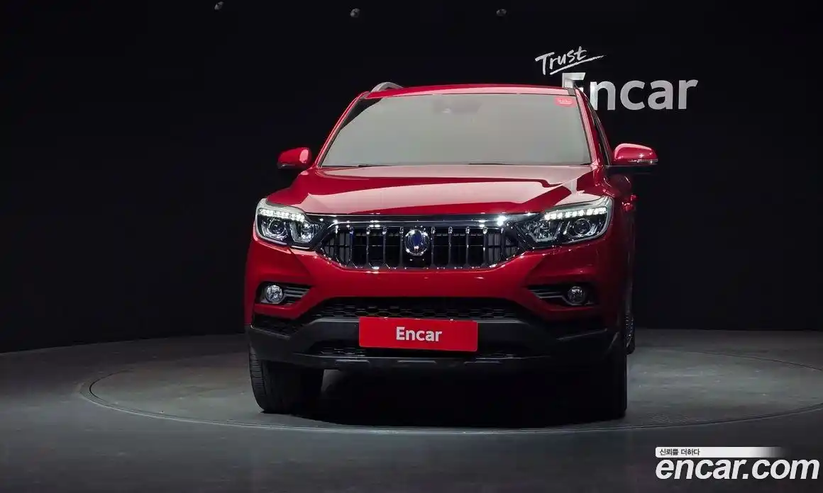 SsangYong Rexton 2019 2.2 гидро в Москве № 2052760, фото 3