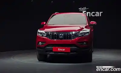 SsangYong Rexton 2019 2.2 гидро в Москве № 2052760, миниатюра 3