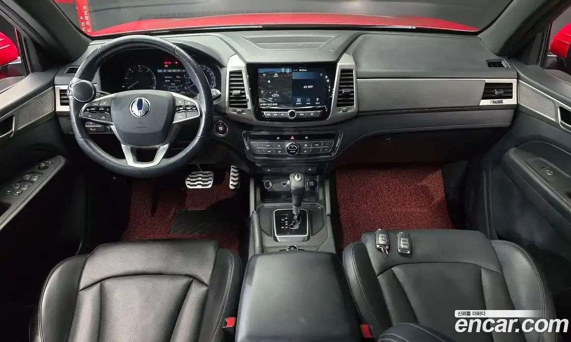 SsangYong Rexton 2019 2.2 гидро в Москве № 2052760, фото 7