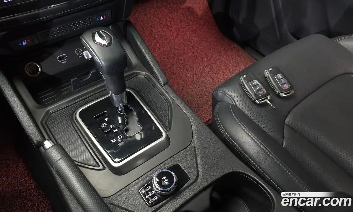 SsangYong Rexton 2019 2.2 гидро в Москве № 2052760, фото 9