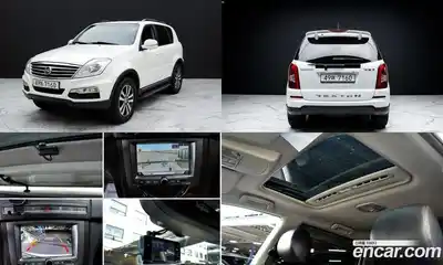 SsangYong Rexton, 2013