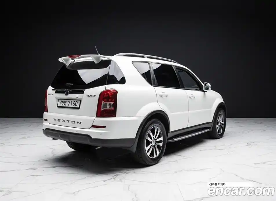 SsangYong Rexton 2013 2.0 гидро в Москве № 2052784, фото 4