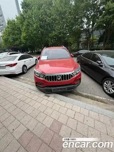 SsangYong Rexton Diesel 2.2 4WD Prestige Special (5-Link)