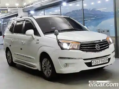 SsangYong Korando 4WD RX 9-seater