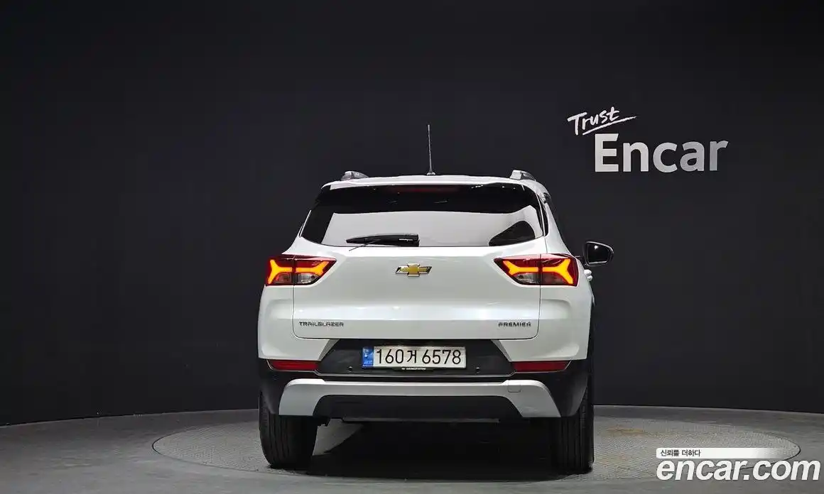 Chevrolet TrailBlazer 2022 1.3 гидро в Москве № 2052945, фото 4