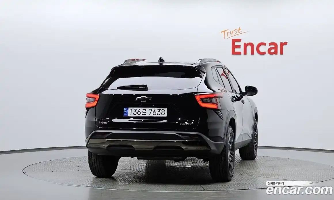 Chevrolet Trax 2023 1.2 гидро в Москве № 2053008, фото 3