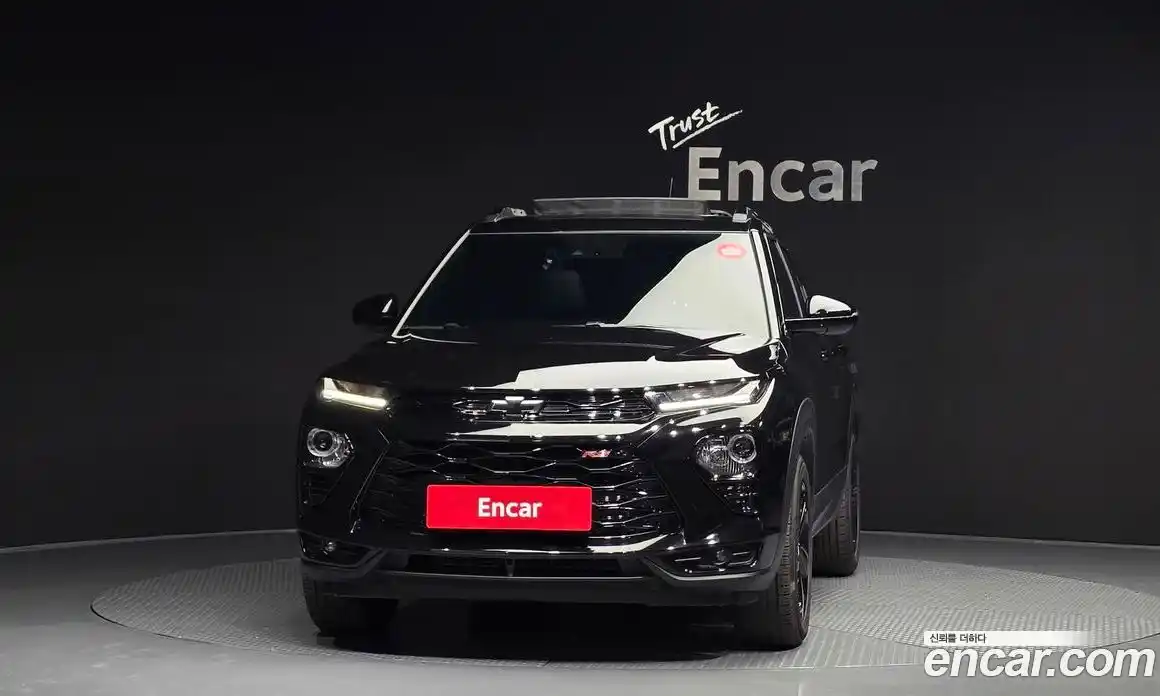 Chevrolet TrailBlazer 2021 1.3 гидро в Москве № 2053030, фото 3