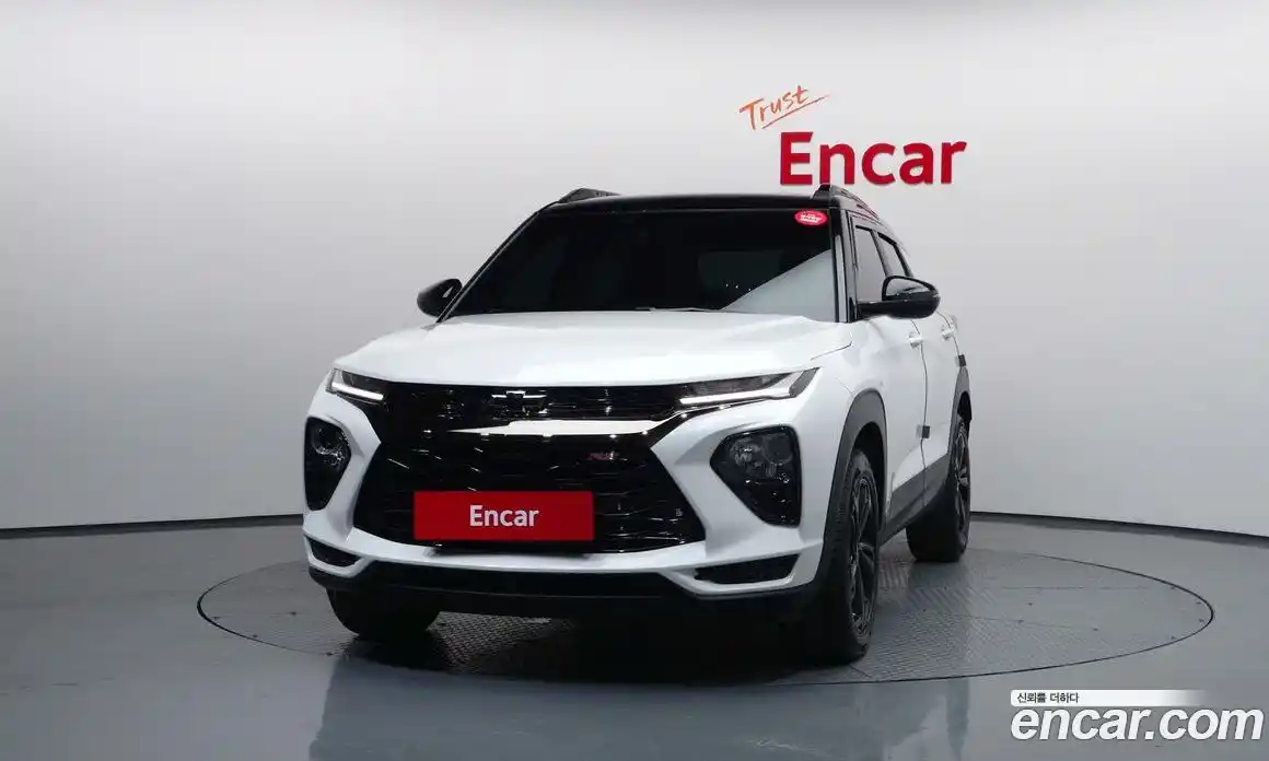 Chevrolet TrailBlazer 2020 1.3 гидро в Москве № 2053091, фото 3