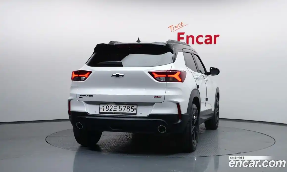 Chevrolet TrailBlazer 2020 1.3 гидро в Москве № 2053091, фото 4