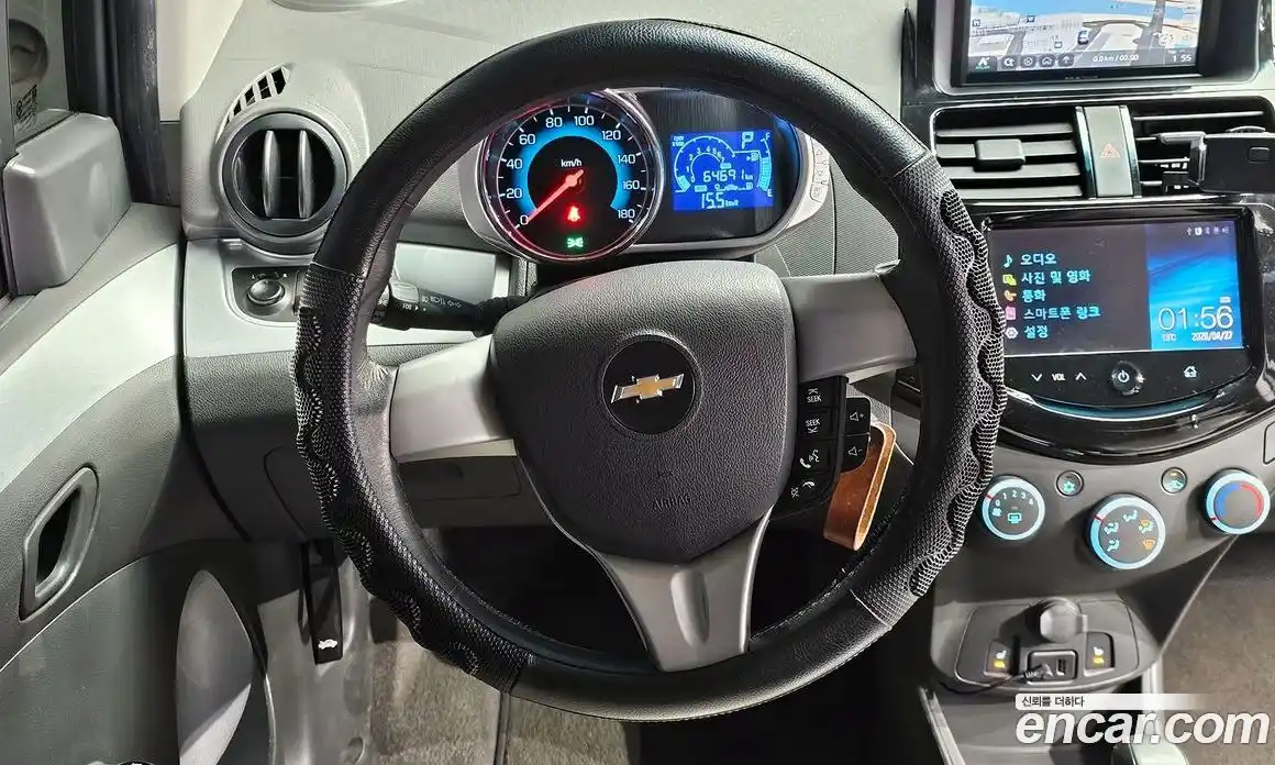 Chevrolet Spark 2013 1.0 гидро в Москве № 2053130, фото 15